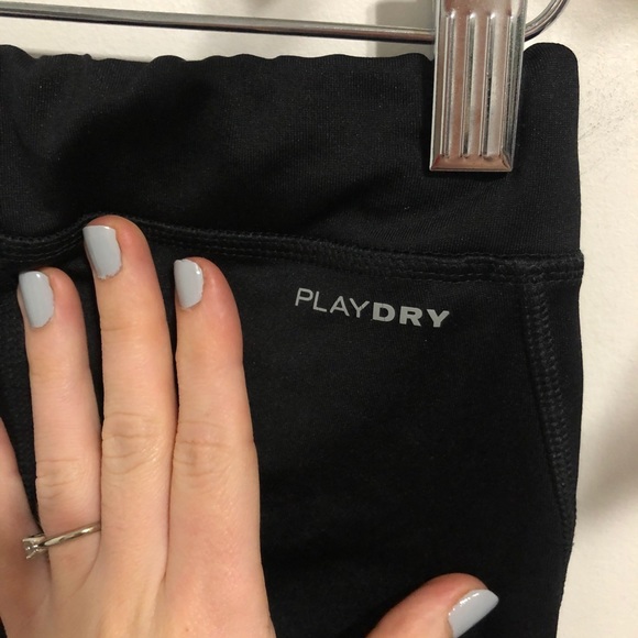 Reebok Mesh Panel 7/8 leggings w Back Zipper - Picture 10 of 14